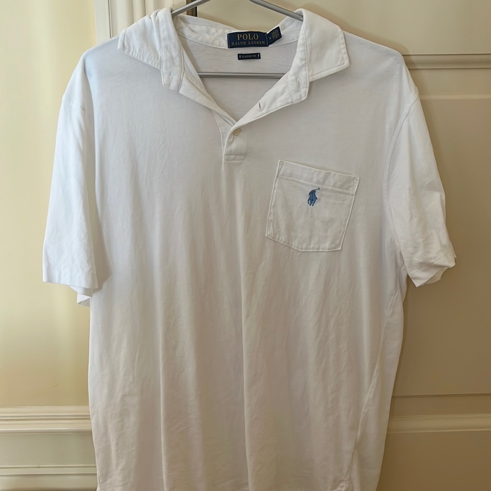 Men’s Ralph Lauren classic fit collared shirt